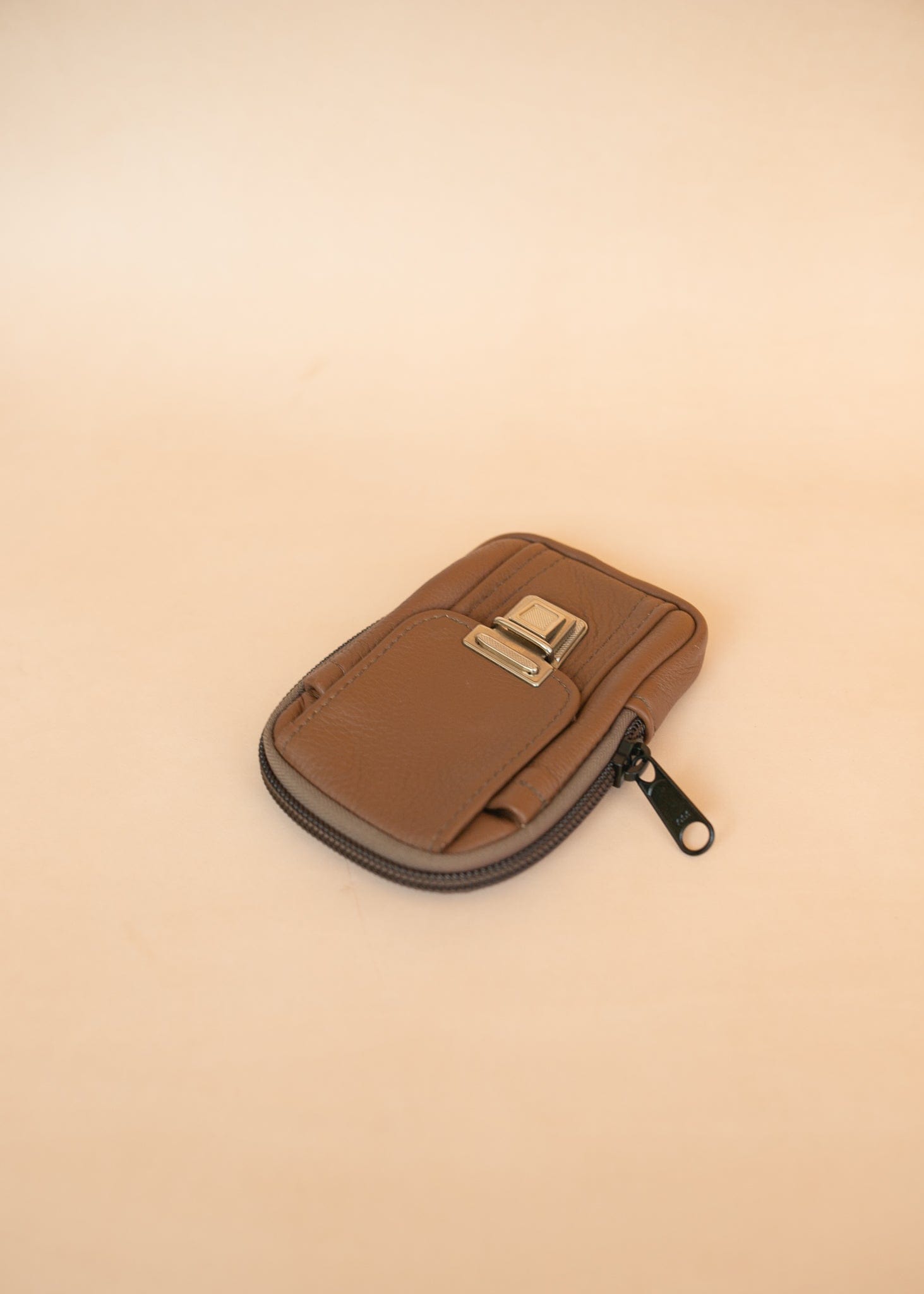 The Real McCaul Back Packs The Paul Utility Belt Pouch Bag Australian Made Australian Owned Leather ManBag Belt Pouch Phone Wallet Pouch Australian Made
