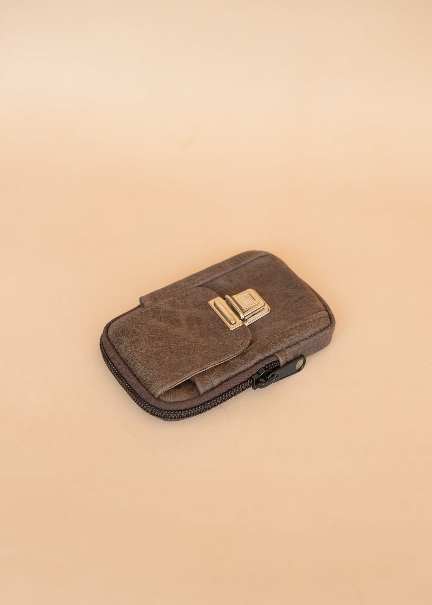 The Real McCaul Back Packs The Paul Utility Belt Pouch Bag Australian Made Australian Owned Leather ManBag Belt Pouch Phone Wallet Pouch Australian Made