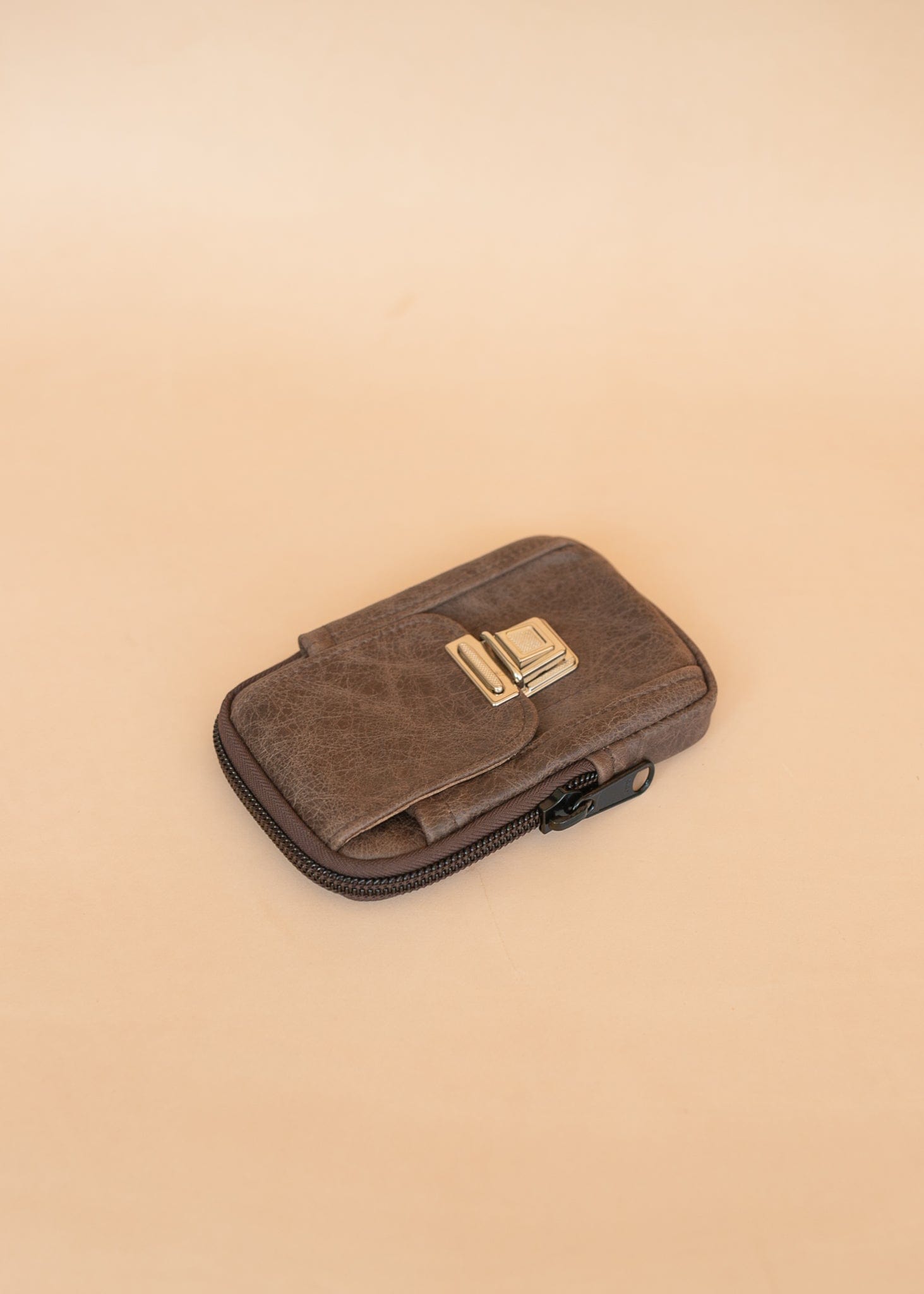 The Real McCaul Back Packs The Paul Utility Belt Pouch Bag Australian Made Australian Owned Leather ManBag Belt Pouch Phone Wallet Pouch Australian Made