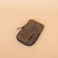 The Real McCaul Back Packs The Paul Utility Belt Pouch Bag Australian Made Australian Owned Leather ManBag Belt Pouch Phone Wallet Pouch Australian Made