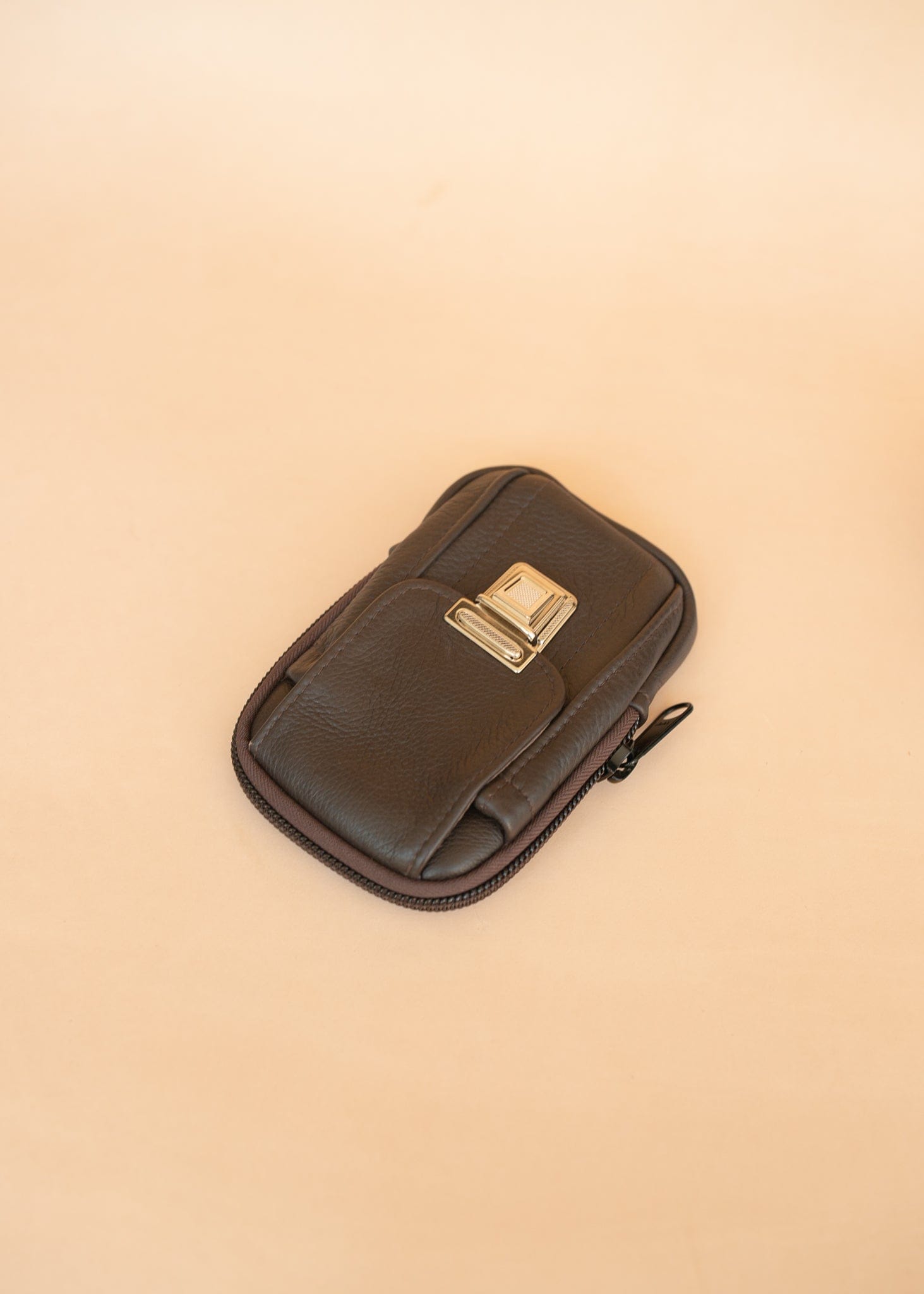 The Real McCaul Back Packs The Paul Utility Belt Pouch Bag Australian Made Australian Owned Leather ManBag Belt Pouch Phone Wallet Pouch Australian Made
