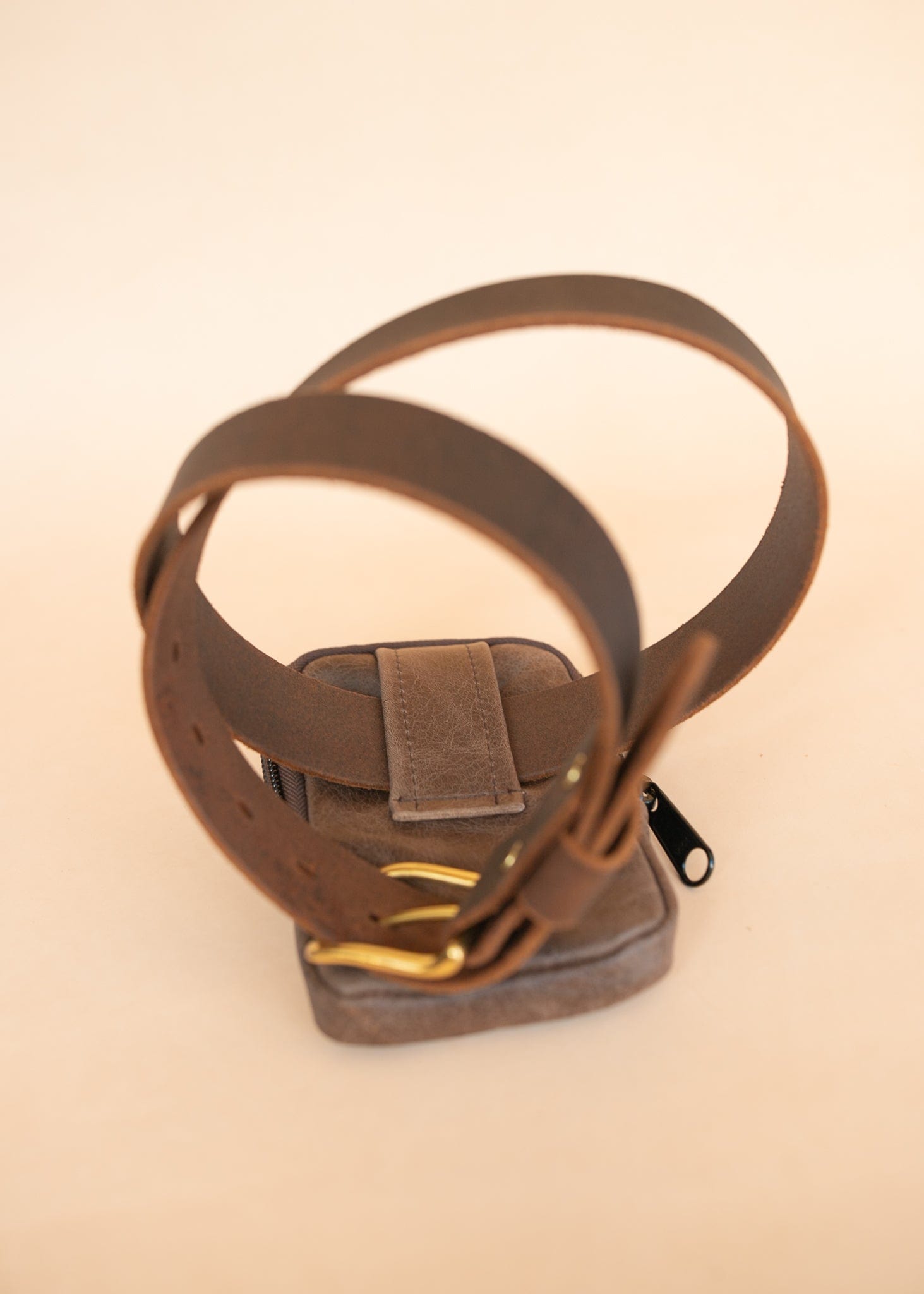 The Real McCaul Back Packs The Paul Utility Belt Pouch Bag Australian Made Australian Owned Leather ManBag Belt Pouch Phone Wallet Pouch Australian Made