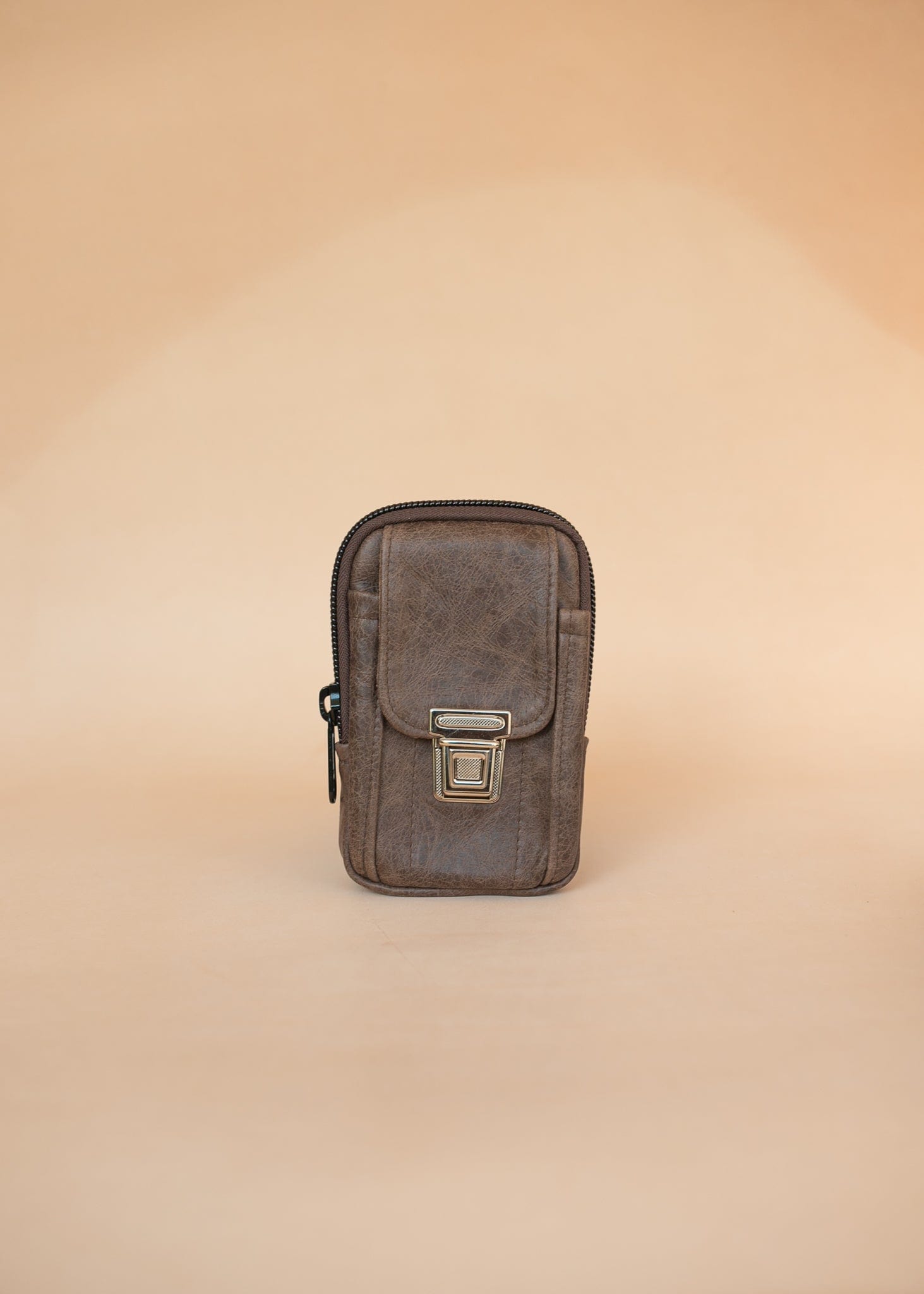 The Real McCaul Back Packs The Paul Utility Belt Pouch Bag Australian Made Australian Owned Leather ManBag Belt Pouch Phone Wallet Pouch Australian Made