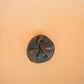 The Real McCaul Coin Purse Black/Brown Twist Coin Pouch Australian Made Australian Owned Twist Coin Pouch - MADE IN AUSTRALIA - Kangaroo & Cowhide Genuine Leather