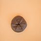 The Real McCaul Coin Purse Chestnut Twist Coin Pouch Australian Made Australian Owned Twist Coin Pouch - MADE IN AUSTRALIA - Kangaroo & Cowhide Genuine Leather