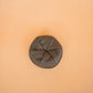 The Real McCaul Coin Purse Dark Brown Twist Coin Pouch Australian Made Australian Owned Twist Coin Pouch - MADE IN AUSTRALIA - Kangaroo & Cowhide Genuine Leather