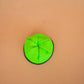 The Real McCaul Coin Purse Fluro Twist Coin Pouch Australian Made Australian Owned Twist Coin Pouch - MADE IN AUSTRALIA - Kangaroo & Cowhide Genuine Leather