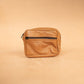 The Real McCaul Coin Purse Key Case Card Holder Wallet - Cowhide Australian Made Australian Owned Tri-Pocket Leather Pouch 