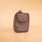The Real McCaul Coin Purse Key Case Card Holder Wallet - Cowhide Australian Made Australian Owned Tri-Pocket Leather Pouch 