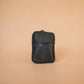 The Real McCaul Coin Purse Key Case Card Holder Wallet - Kangaroo Australian Made Australian Owned Tri-Pocket Leather Pouch 