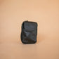 The Real McCaul Coin Purse Key Case Card Holder Wallet - Kangaroo Australian Made Australian Owned Tri-Pocket Leather Pouch 