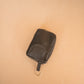 The Real McCaul Coin Purse Key Case Card Holder Wallet - Kangaroo Australian Made Australian Owned Tri-Pocket Leather Pouch 