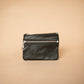 The Real McCaul Coin Purse Paula Zip Pouch - Kangaroo Australian Made Australian Owned Paula Zip Leather Pouch Purse- Made in Australia Kangaroo leather