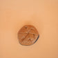The Real McCaul Coin Purse Tan Twist Coin Pouch Australian Made Australian Owned Twist Coin Pouch - MADE IN AUSTRALIA - Kangaroo & Cowhide Genuine Leather
