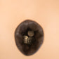 The Real McCaul Coin Purse Twist Coin Pouch Australian Made Australian Owned Twist Coin Pouch - MADE IN AUSTRALIA - Kangaroo & Cowhide Genuine Leather