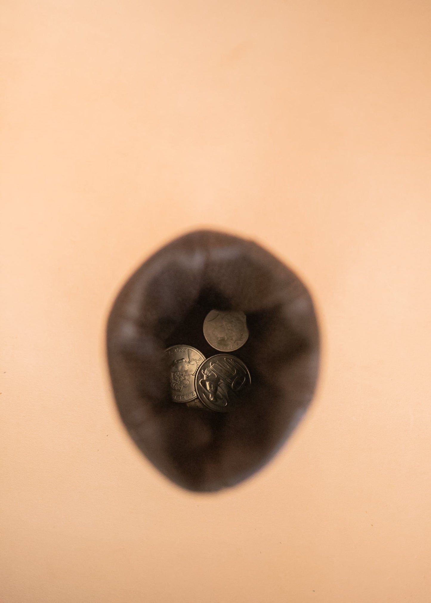 The Real McCaul Coin Purse Twist Coin Pouch Australian Made Australian Owned Twist Coin Pouch - MADE IN AUSTRALIA - Kangaroo & Cowhide Genuine Leather