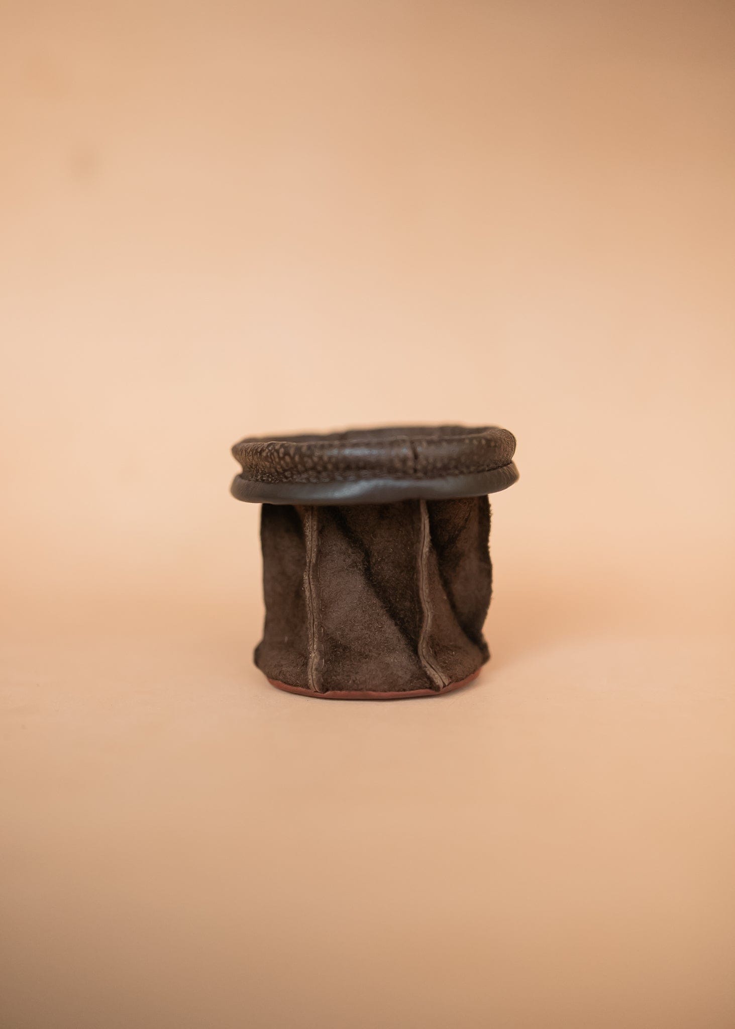 The Real McCaul Coin Purse Twist Coin Pouch Australian Made Australian Owned Twist Coin Pouch - MADE IN AUSTRALIA - Kangaroo & Cowhide Genuine Leather