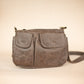 The Real McCaul Handbags Annette HandBag - Large - Cowhide Australian Made Australian Owned Made in Australia Handbag- Large Annette Bag Genuine Leather