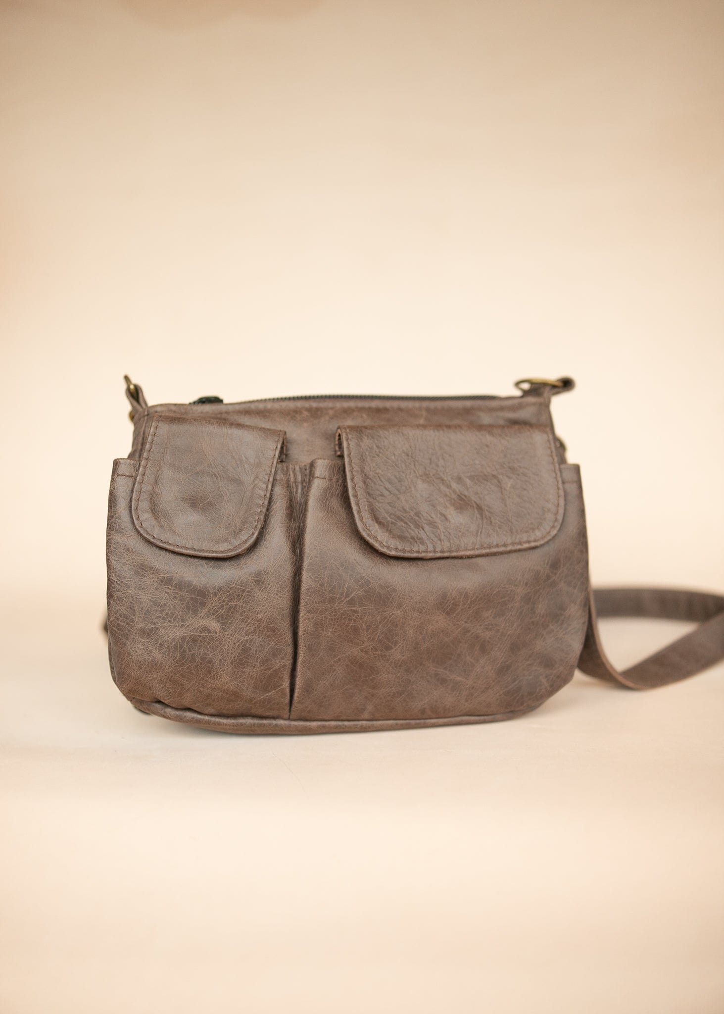 The Real McCaul Handbags Annette HandBag - Large - Cowhide Australian Made Australian Owned Made in Australia Handbag- Large Annette Bag Genuine Leather