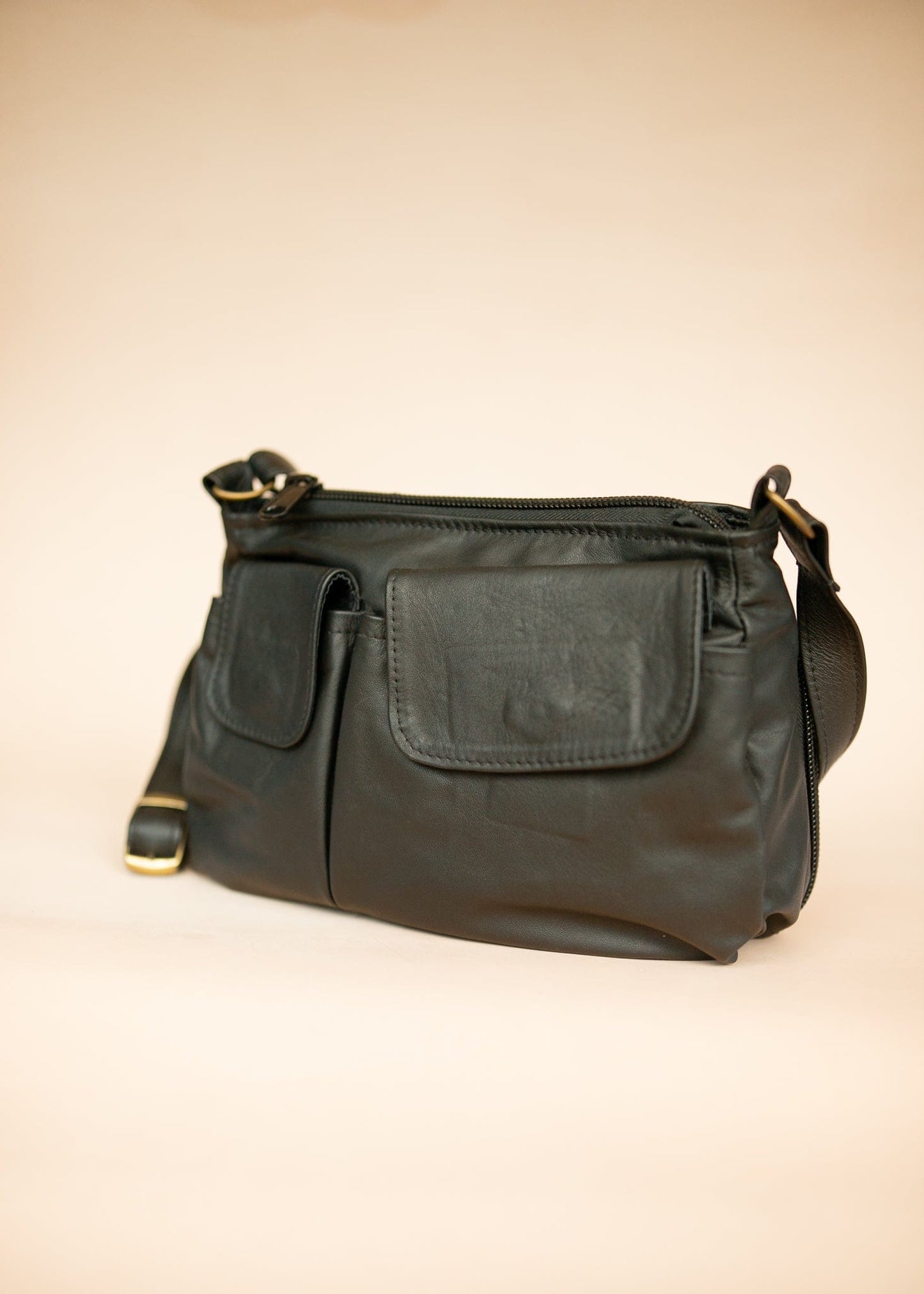 The Real McCaul Handbags Annette HandBag - Large - Cowhide Australian Made Australian Owned Made in Australia Handbag- Large Annette Bag Genuine Leather