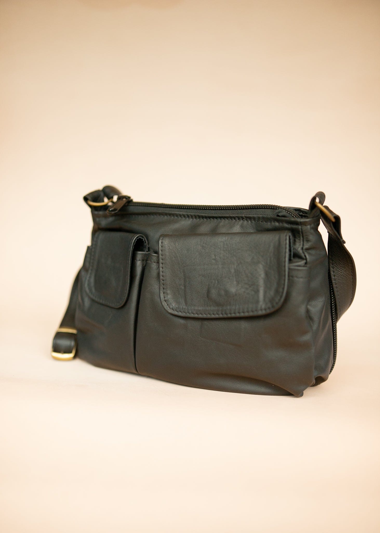 The Real McCaul Handbags Annette HandBag - Large - Cowhide Australian Made Australian Owned Made in Australia Handbag- Large Annette Bag Genuine Leather