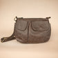 The Real McCaul Handbags Annette HandBag - Large - Cowhide Australian Made Australian Owned Made in Australia Handbag- Large Annette Bag Genuine Leather