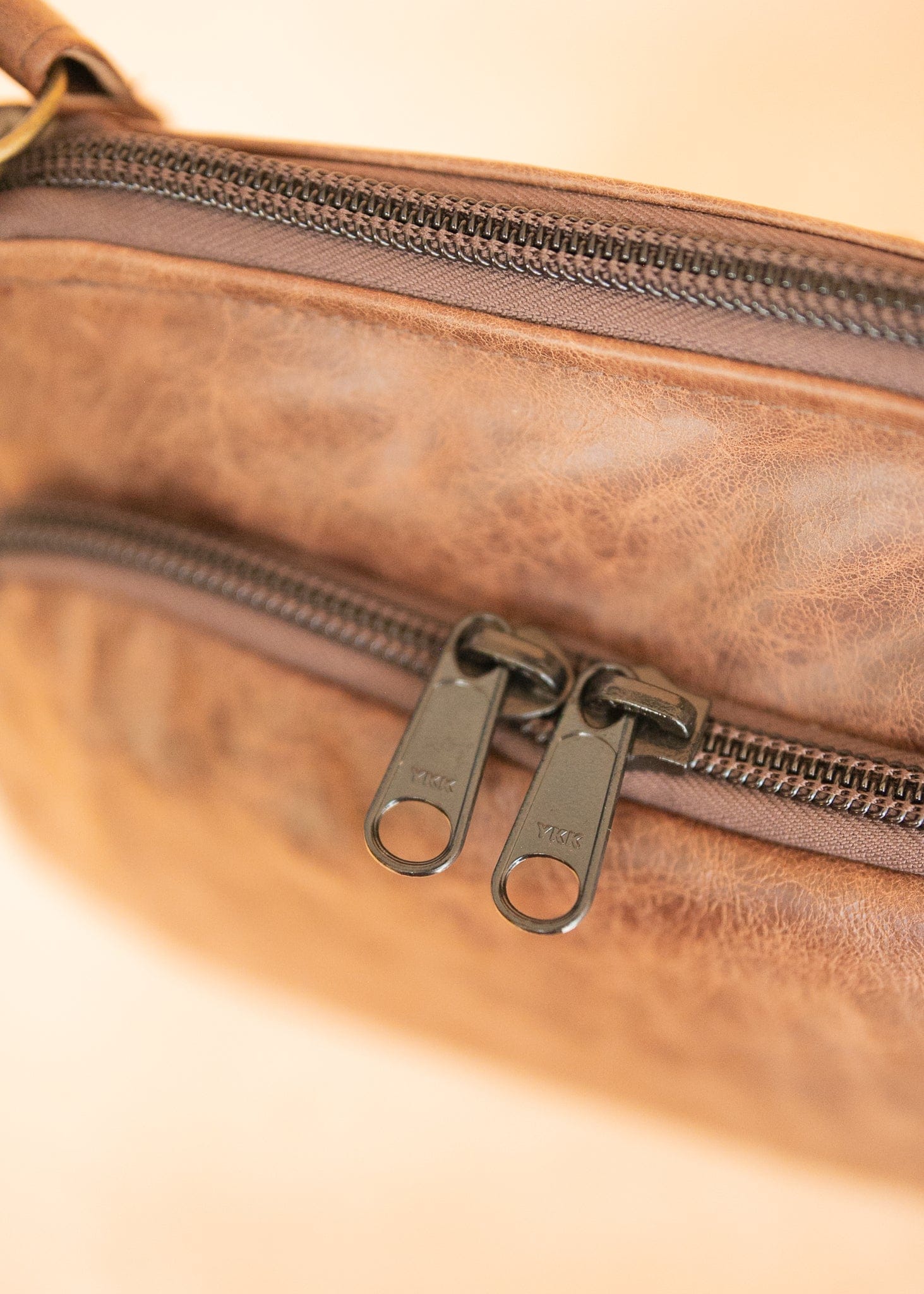 The Real McCaul Handbags Annette HandBag - Large - Cowhide - Premium Marble Brown Australian Made Australian Owned Made in Australia Handbag- Large Annette Bag Genuine Leather