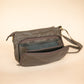 The Real McCaul Handbags Annette HandBag - Small - Cowhide Australian Made Australian Owned Women's HandBags- Made in Australia Kangaroo & Cowhide Leather