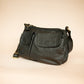 The Real McCaul Handbags Black Annette HandBag - Large - Cowhide Australian Made Australian Owned Made in Australia Handbag- Large Annette Bag Genuine Leather