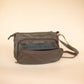 The Real McCaul Handbags Dark Brown Annette HandBag - Large - Cowhide Australian Made Australian Owned Made in Australia Handbag- Large Annette Bag Genuine Leather