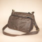 The Real McCaul Handbags Marble Brown Premium Annette HandBag - Large - Cowhide Australian Made Australian Owned Made in Australia Handbag- Large Annette Bag Genuine Leather