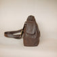 The Real McCaul Handbags The Faye Bag - Chesnut Australian Made Australian Owned Made in Australia Handbag- Faye Shoulder Crossbody Bag Genuine Leather