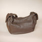 The Real McCaul Handbags The Faye Bag - Chesnut Australian Made Australian Owned Made in Australia Handbag- Faye Shoulder Crossbody Bag Genuine Leather