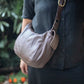 The Real McCaul Handbags The Faye Bag - Chesnut Australian Made Australian Owned Made in Australia Handbag- Faye Shoulder Crossbody Bag Genuine Leather