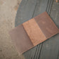 The Real McCaul Leathergoods A4 Diary Journal Cover Australian Made Australian Owned Leather Rustic Book/Diary Cover Australian Made