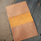 The Real McCaul Leathergoods A4 Diary Journal Cover Australian Made Australian Owned Leather Rustic Book/Diary Cover Australian Made