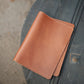 The Real McCaul Leathergoods A4 Diary Journal Cover Australian Made Australian Owned Leather Rustic Book/Diary Cover Australian Made