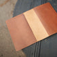 The Real McCaul Leathergoods A4 Diary Journal Cover Australian Made Australian Owned Leather Rustic Book/Diary Cover Australian Made