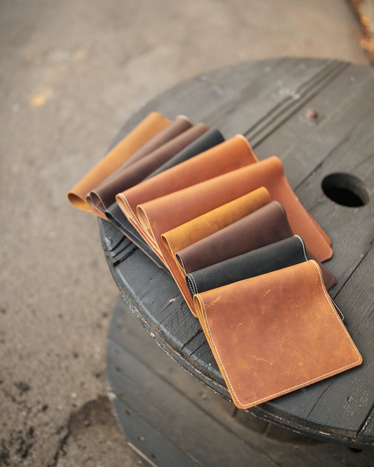 The Real McCaul Leathergoods A4 Diary Journal Cover Australian Made Australian Owned Leather Rustic Book/Diary Cover Australian Made