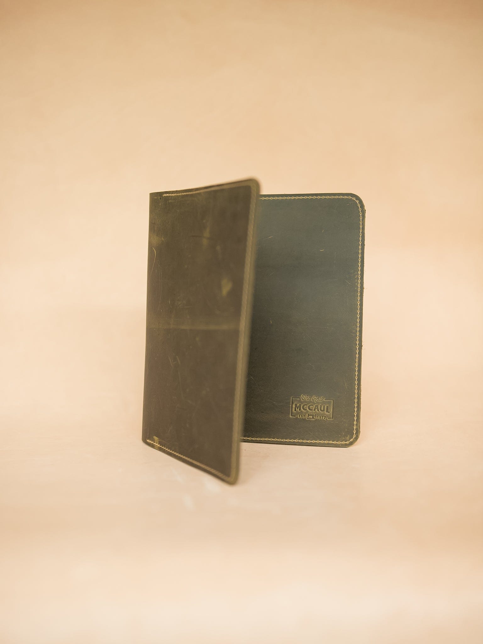 The Real McCaul Leathergoods A5 Diary Journal Book Cover Australian Made Australian Owned Leather Rustic Book/Diary Cover Australian Made