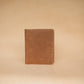 The Real McCaul Leathergoods A5 Diary Journal Book Cover Australian Made Australian Owned Leather Rustic Book/Diary Cover Australian Made