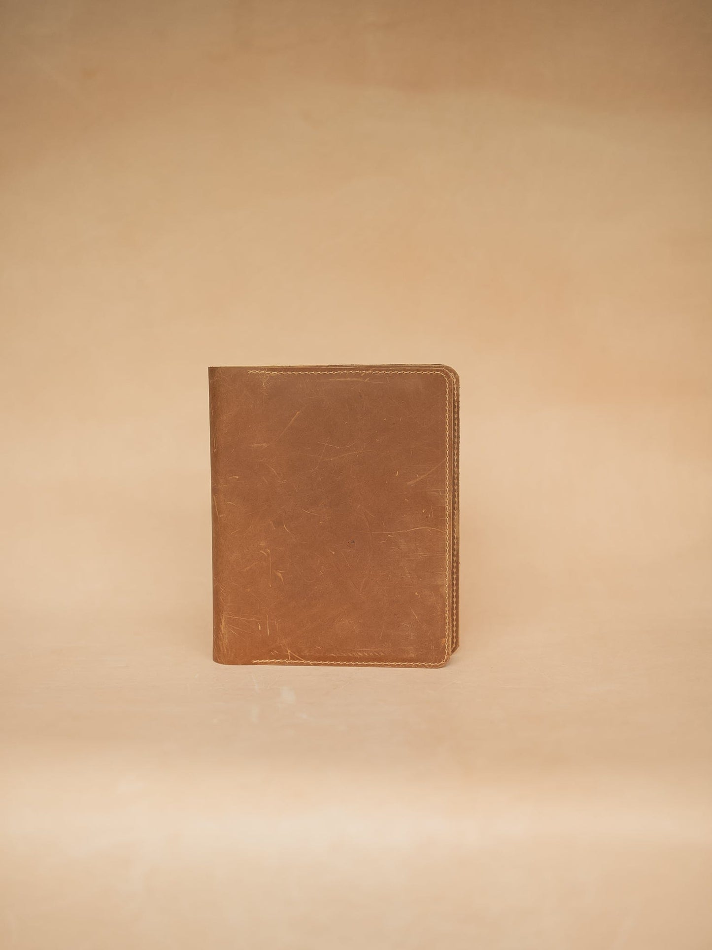 The Real McCaul Leathergoods A5 Diary Journal Book Cover Australian Made Australian Owned Leather Rustic Book/Diary Cover Australian Made