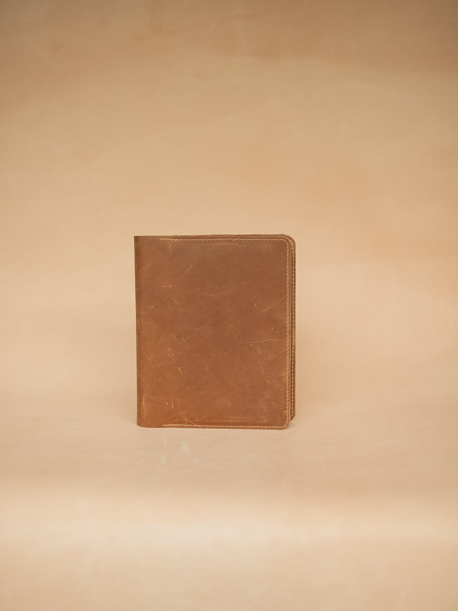The Real McCaul Leathergoods A5 Diary Journal Book Cover Australian Made Australian Owned Leather Rustic Book/Diary Cover Australian Made