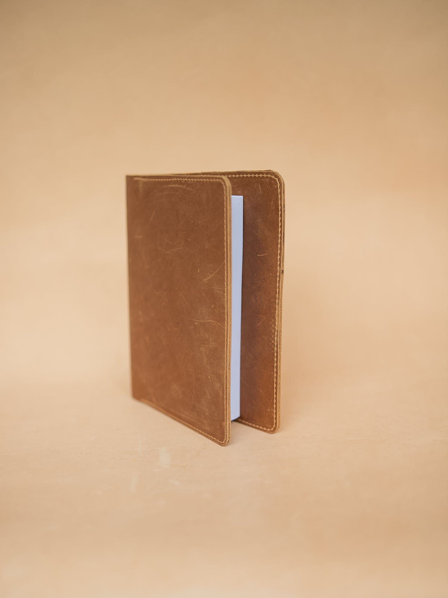The Real McCaul Leathergoods A5 Diary Journal Book Cover Australian Made Australian Owned Leather Rustic Book/Diary Cover Australian Made