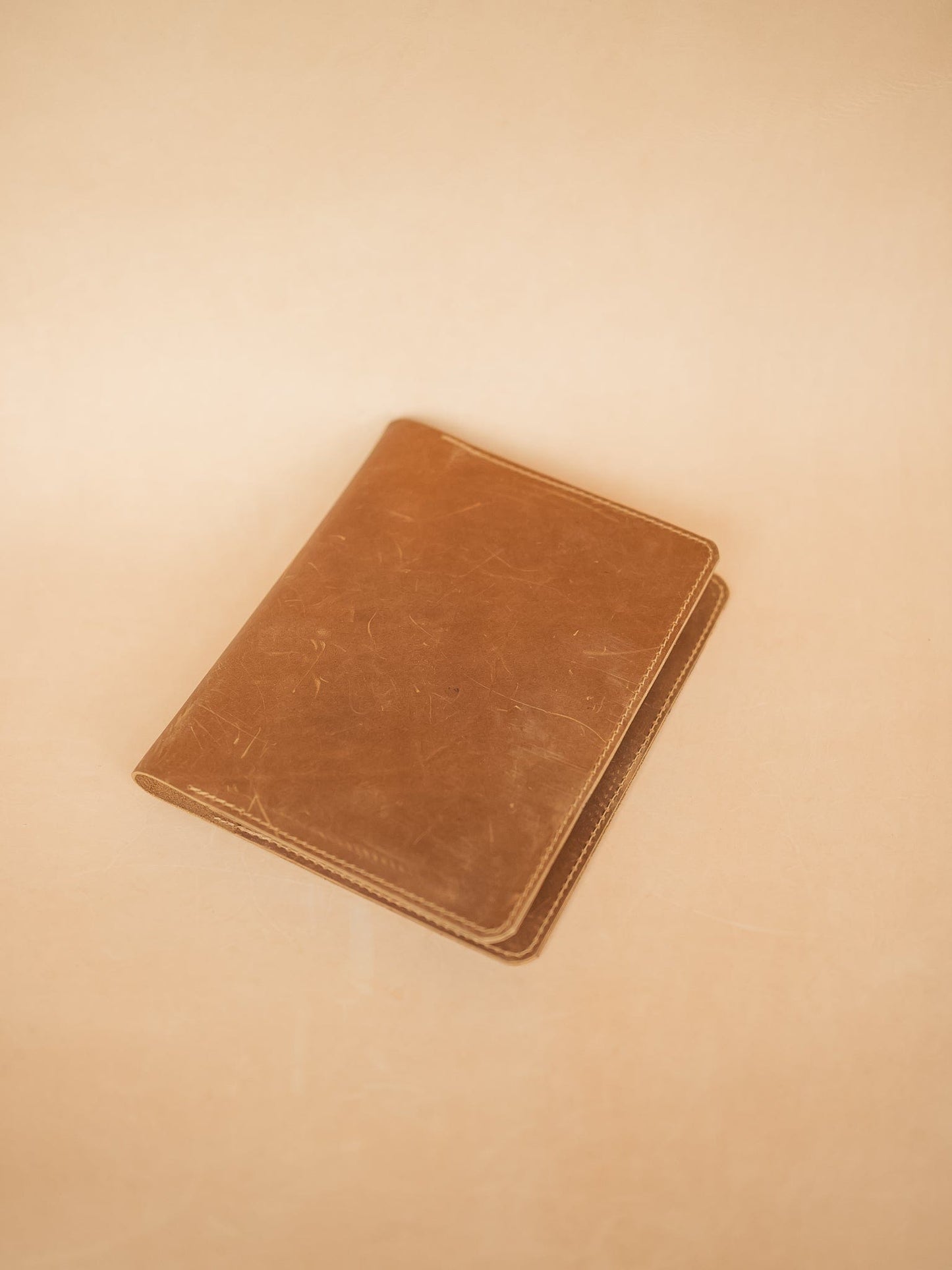 The Real McCaul Leathergoods A5 Diary Journal Book Cover Australian Made Australian Owned Leather Rustic Book/Diary Cover Australian Made