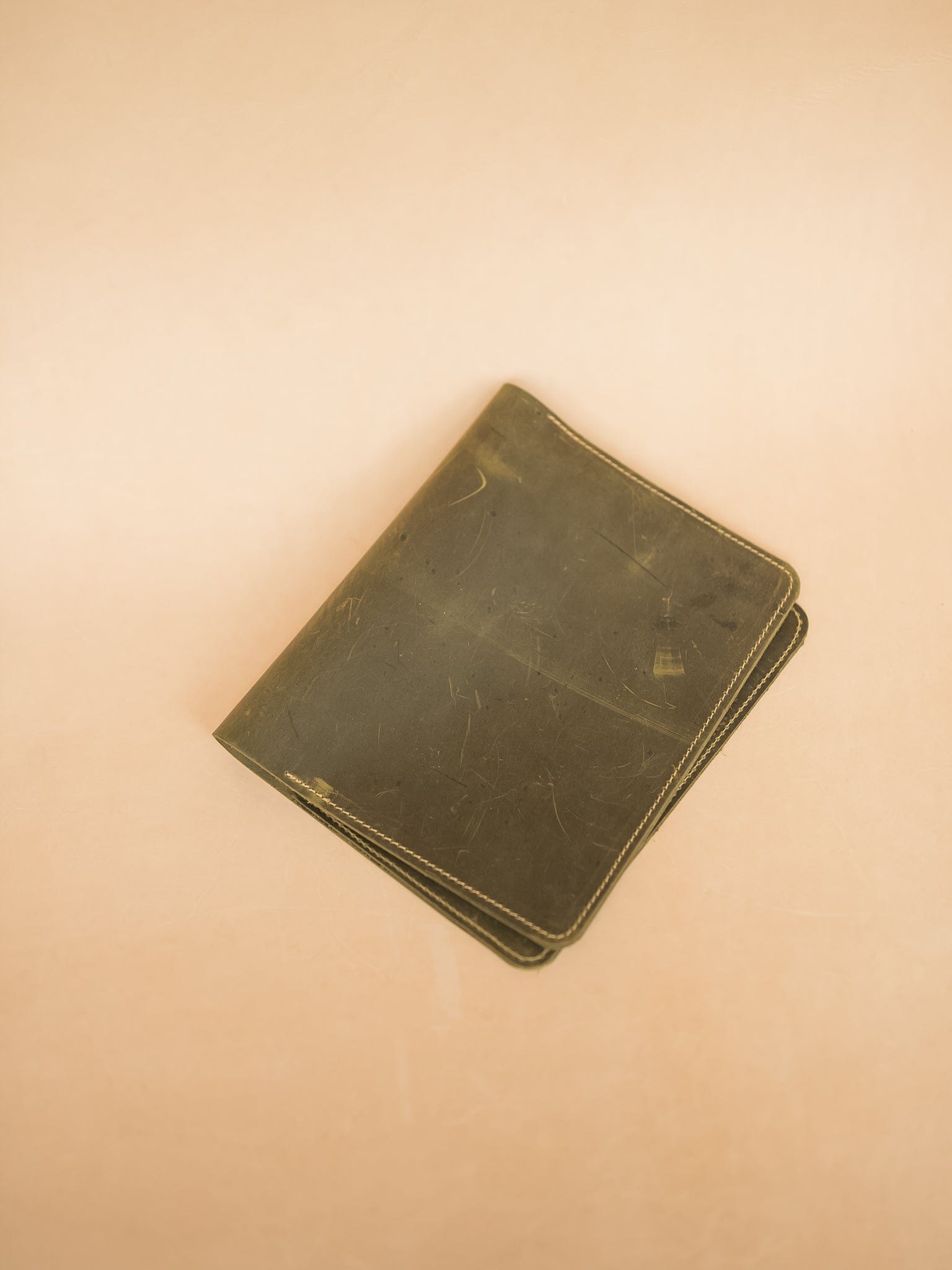 The Real McCaul Leathergoods A5 Diary Journal Book Cover Australian Made Australian Owned Leather Rustic Book/Diary Cover Australian Made