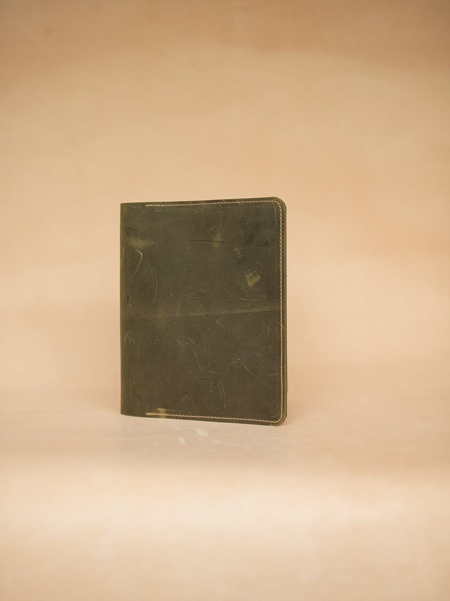 The Real McCaul Leathergoods A5 Diary Journal Book Cover Australian Made Australian Owned Leather Rustic Book/Diary Cover Australian Made