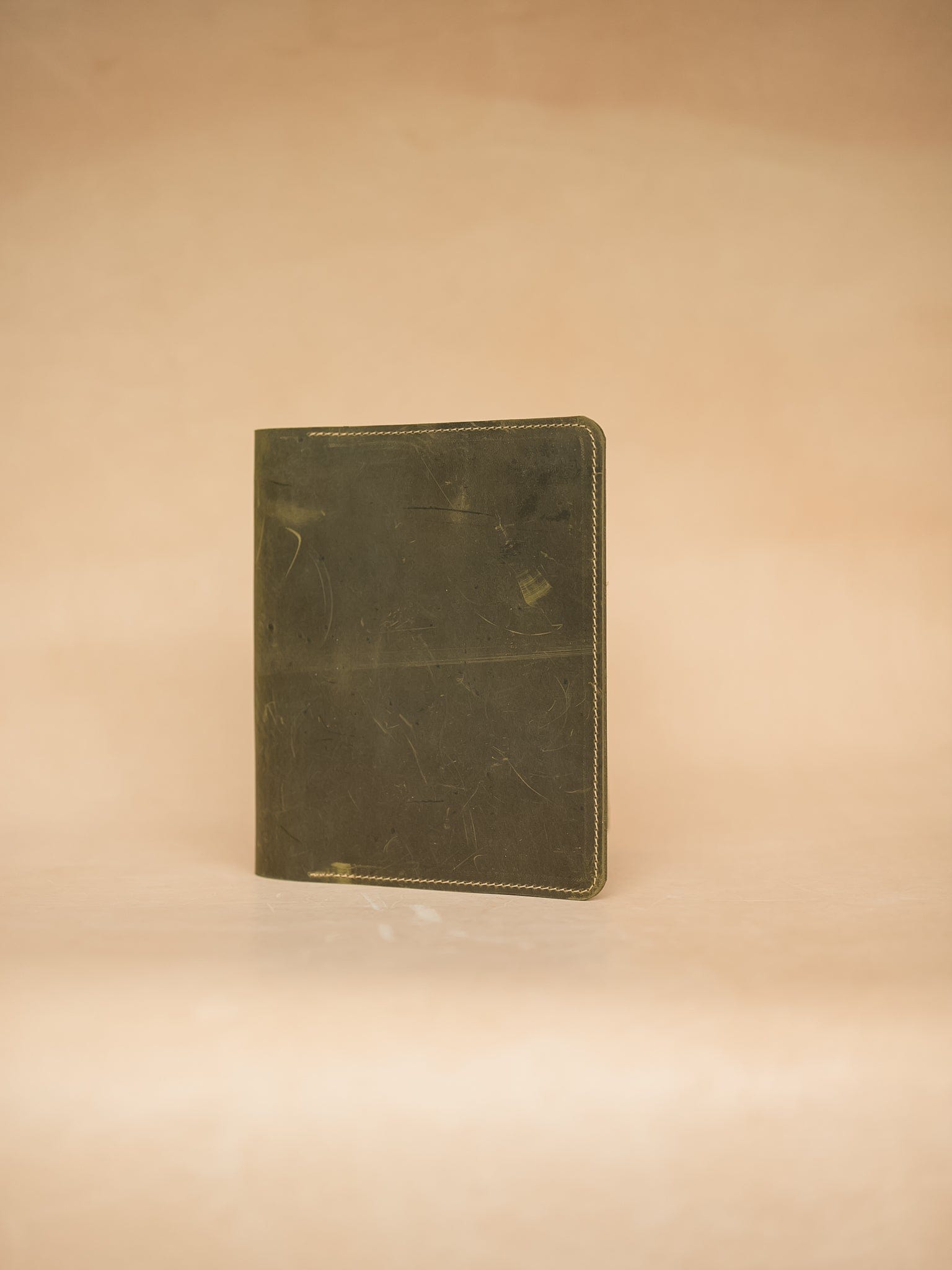 The Real McCaul Leathergoods A5 Diary Journal Book Cover Australian Made Australian Owned Leather Rustic Book/Diary Cover Australian Made