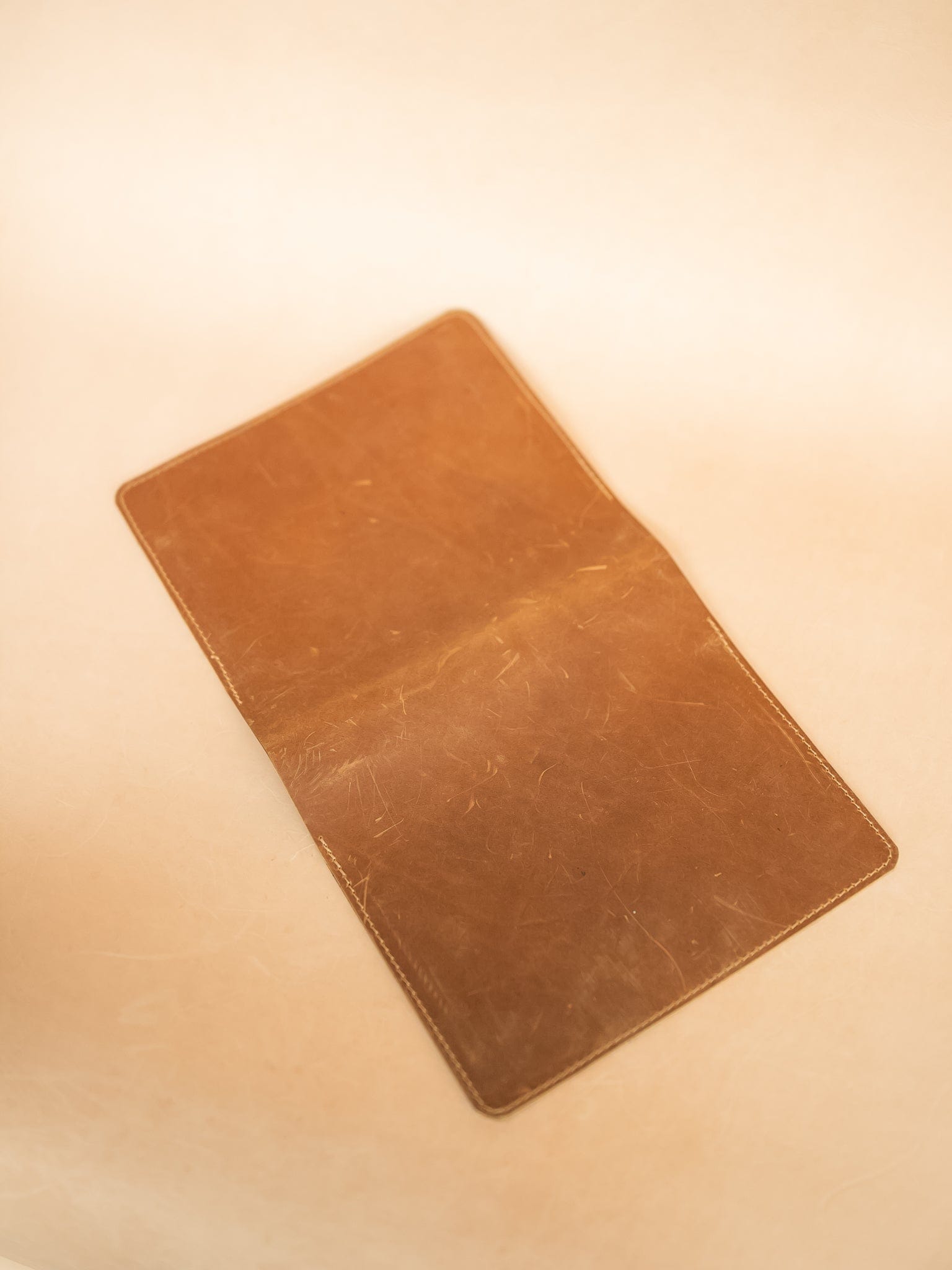 The Real McCaul Leathergoods A5 Diary Journal Book Cover Australian Made Australian Owned Leather Rustic Book/Diary Cover Australian Made