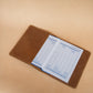 The Real McCaul Leathergoods A5 Diary Journal Book Cover Australian Made Australian Owned Leather Rustic Book/Diary Cover Australian Made